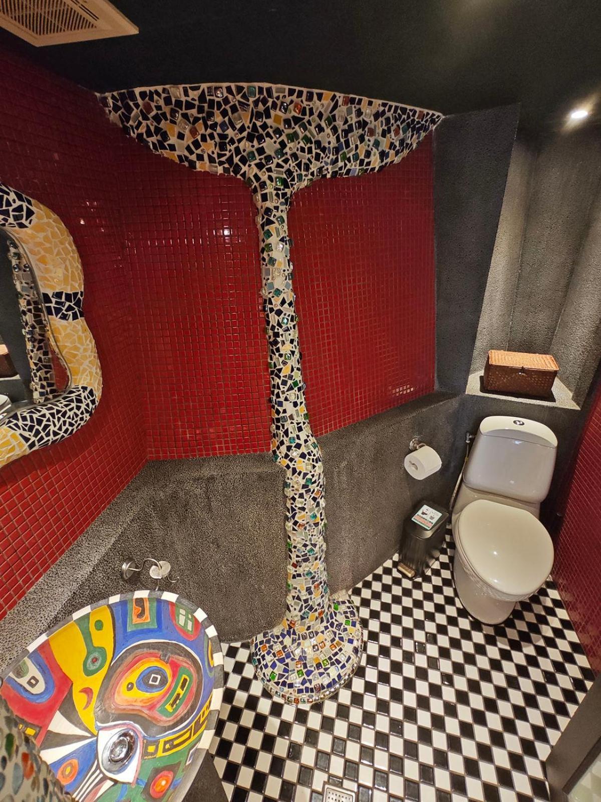 金石新月光 Panzió Csiufen Kültér fotó
